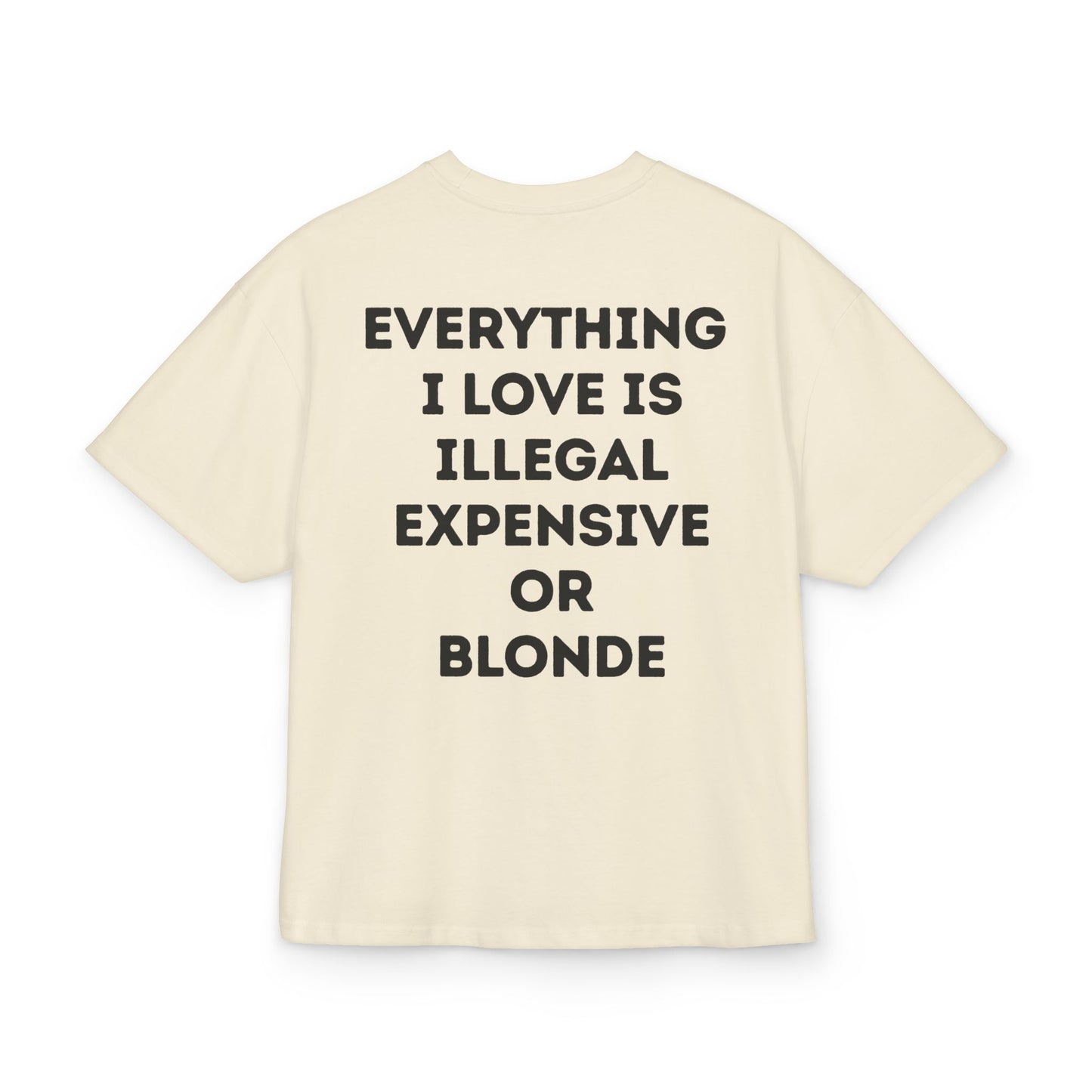 Everything is love is blond
