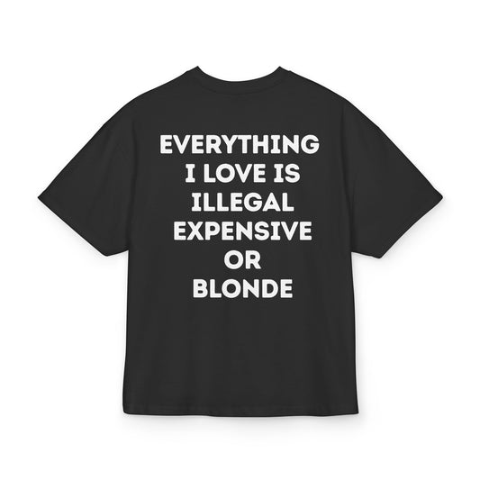 Everything is love is blond