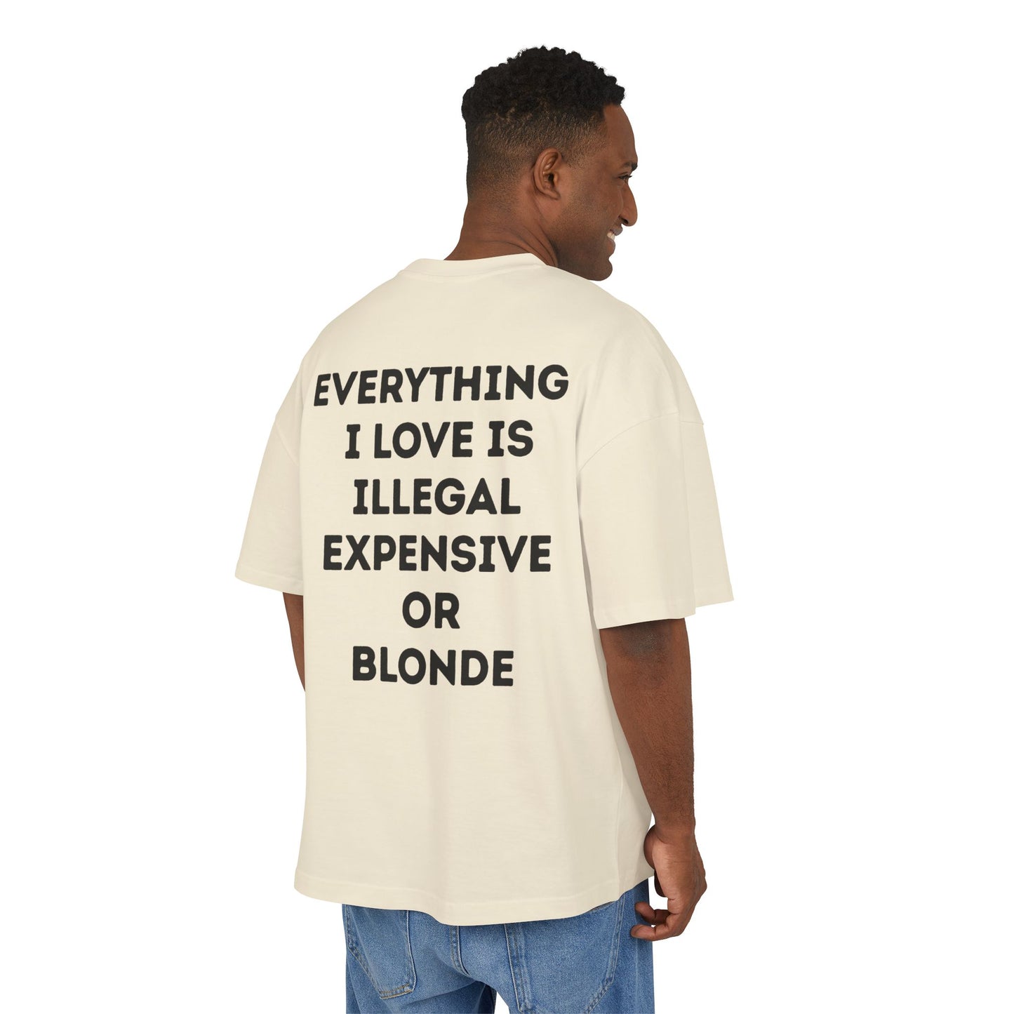 Everything is love is blond