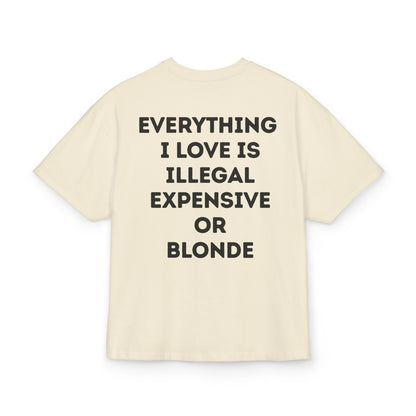 Everything is love is blond