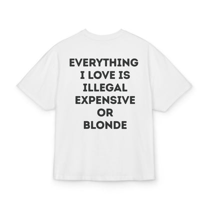 Everything is love is blond